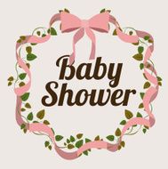 Baby shower design N235