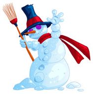 Wild Snowman