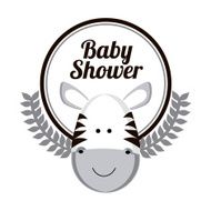 Baby shower design N248