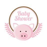 Baby shower design N253