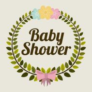 Baby shower design N256