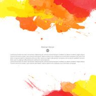 Vector watercolor template N68