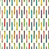 Crayon pattern