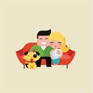 Family illustration N4