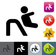 Kids play corner icon
