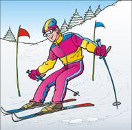 Skiing N6