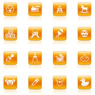 Icon set Babies N4
