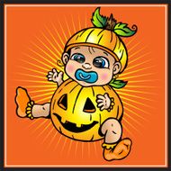 Pumpkin Baby N2
