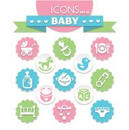 universal baby icons