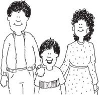 Family of Three N7
