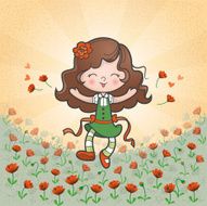 Poppy field