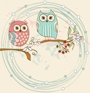 cartoon owls N5