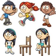Cartoon Kids N15
