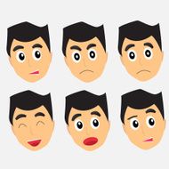 Emotions man
