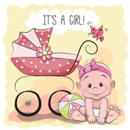 Cute Cartoon Baby Girl N10