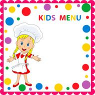 Kids menu N37