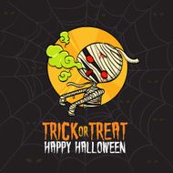Halloween Trick or Treat Mummy Costume
