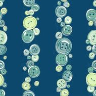 Strips of hand drew buttons N6