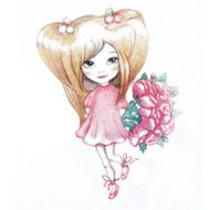Watercolor Girl