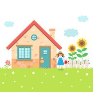 House and Garden