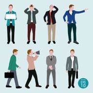 Business man vector N12