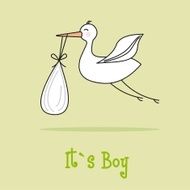 it&acute;s a boy