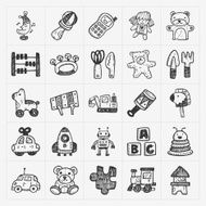 doodle toy icons N3