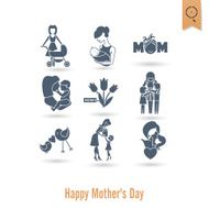 Happy Mothers Day Icons N460