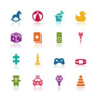 Toy icons N5