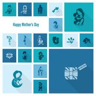 Happy Mothers Day Icons N462