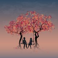 Children Swinging N2