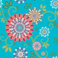 ornate floral seamless texture N2