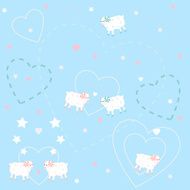 Patterns with sheeps
