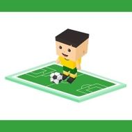 soccer cartoon character N27