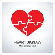 Heart Jigsaw