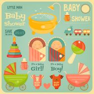 Baby shower poster N2