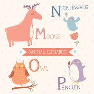 Animal Alphabet Part 4