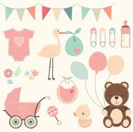 Baby Shower set N7