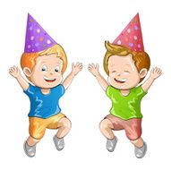 Cute cartoon boys N3