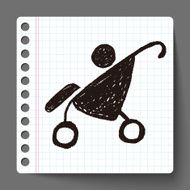 doodle baby stroller N4