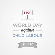 World Day Against Child Labour