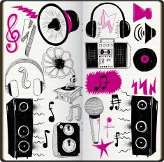 Loud Doodles
