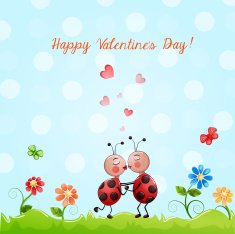 Valentine's day illustration