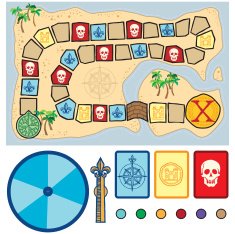 Treasure Island Board Game