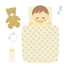 Sleeping Baby N14
