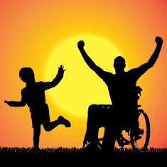 Vector silhouette of family N283