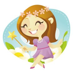 Fairy Princess (Brunette)