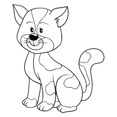 Coloring book (cat) N16