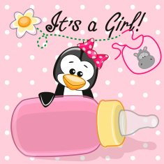 Penguin girl