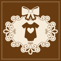 baby card N48